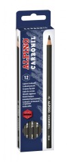 Creion Cu Mina Grafit, Pentru Desene Si Schite, Alpino Carbonil foto