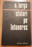 Nicolae Iorga - Sfaturi pe intuneric