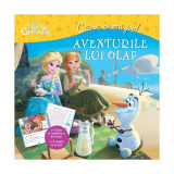 Aventurile lui Olaf - Paperback brosat - Litera