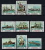 FUJEIRA 1968 - Nave, istoria navigatiei/ serie completa MNH, Nestampilat