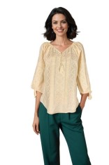 Bluza dama RA25 crem , marimea M