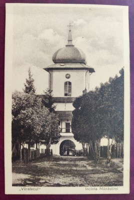 Neamt - Varatecul (Varatec) - Incinta Manastirei - printata, necirculata, Editura L. Herscovici Tg. Neamt foto