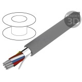 Cablu Alpha Essential C&amp;C 25x24AWG ecranat Al-PET PVC
