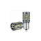 Set 2 becuri o faza py21w BAy15S 84SMD Canbus 12V-24V nonpolar Lumina alba