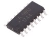 Optocuplor BROADCOM AVAGO HCPL-091J-000E 4 canale, 2.5kV, Montare SMD, Amplificator Izolat