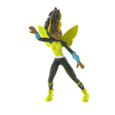 Figurina Comansi - Super Hero Girls- Bumblebee Girl foto