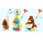 Pinguin de &icirc;mpins cu m&acirc;ner