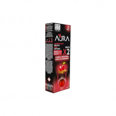 Set 2 odorizante camera 0% alcool Aura, Scortisoara si mar 2 x 30 ml