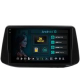 Navigatie 2K Hyundai I30 (2017-Prezent) 4GB RAM Android 13 Octacore Slot Sim 4G DSP GPS Wi-FI Carplay Android Auto USB Bluetooth Waze Touchscreen 9.5