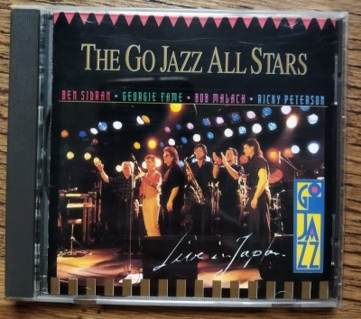 CD The Go Jazz All Stars &amp;ndash; Live In Japan foto