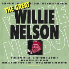 CD Willie Nelson ‎– The Great Willie Nelson, original