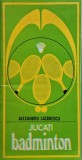 Cumpara ieftin Jucați badminton - 1974 - Alexandru Lazarescu (@K251)