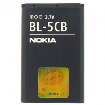 Acumulator Nokia BL-5CB (1616) 800mAh Original Swap