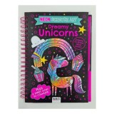 Cumpara ieftin Neon Scratch Art: Dreamy Unicorns (Scratch Art Fun(...)