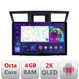 Navigatie Toyota Highlander 2007-2013 Qled 2K Octa Core 4+64 LTE 4G DSP Wifi 5Ghz android auto carplay radio gps internet EDT-E413-2K CarStore Technol