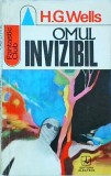 Omul Invizibil - H.G. Wells, Albatros, Fantastic Club, 1971, Roman SF, 195 pagini