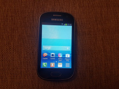 Smartphone Samsung galaxy Fame S6810P Blue Liber retea livrare gratuita! foto