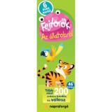 Fejt&ouml;rők - Az &aacute;llatokr&oacute;l - 6 &eacute;ves kort&oacute;l - T&ouml;bb mint 200 &eacute;rdekes k&eacute;rd&eacute;s &eacute;s v&aacute;lasz - 46 k&aacute;rtya