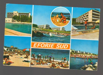 CPIB 19650 CARTE POSTALA - EFORIE SUD. , MOZAIC, NECIRCULATA foto