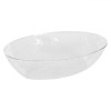 Platou Plastic Transparent, Oval, 29x18.5x8.5cm, Oem