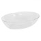 Platou Plastic Transparent, Oval, 29x18.5x8.5cm