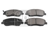 FEBI BILSTEIN 16667 set placute frana,frana disc