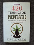 420 TEHNICI DE MEDITATIE - Kerri Connor