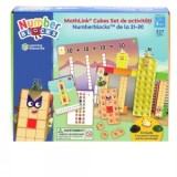 MathLink&amp;amp;reg;Cubes Numberblocks in romana Set de activitati de la 21 - 30