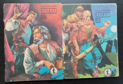 Vitejii (2 vol.) - Radu Theodoru (colecția CLUBUL TEMERARILOR - Nr. 40 - 41) foto