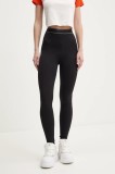 Hugo Blue colanti femei, culoarea negru, neted, 50531190