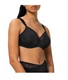 Sutien cu armatura Triumph True Shape Sensation W01 Minimizer, negru, 75F - OUTLET