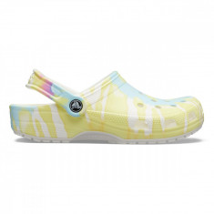 Sabo?i Adulti Unisex casual Crocs Classic Tie-Dye Graphic Clog foto