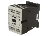 Contactor 4-pol 24VDC 4A pentru șină DIN