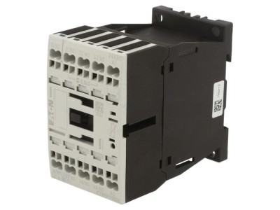 Contactor 4-polar 24V DC, 4A foto