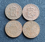 indiile Olandeze 1/2 cent 1945 P