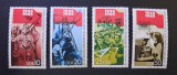 DDR 1985 - 40 de Ani de la Eliberarea de sub Fascism (Set complet de 4 Mărci Poștale Neștampilate) - Cod: A964-VNT1