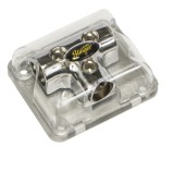 Distribuitor curent auto T-Block placat Stinger, pentru conexiuni sigure