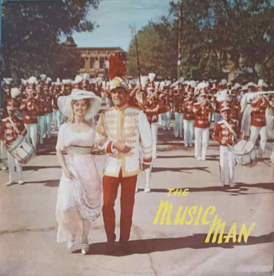 Disc vinil, LP. The Music Man (Meredith Wilson)-Jennie Gray, Steve Jackson, New York Revue Orchestra Conduc-241027 foto
