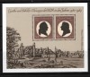 GERMANIA (DDR) 1982 &ndash; ANIVERSARI. GOETHE SI SCHILLER, colita MNH, DR3, Oameni, Nestampilat