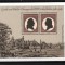 GERMANIA (DDR) 1982 &ndash; ANIVERSARI. GOETHE SI SCHILLER, colita MNH, DR3
