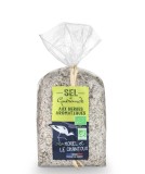 Sare de mare cu ierburi aromatice bio 250g Morel et Le Chantoux - Sare de Guerande, certificate ecologic, produsa in Franta