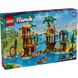 LEGO&reg; Friends - Casa din copac din tabara de aventuri (42631)