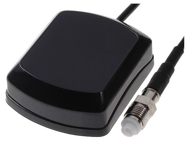 Antena GPS Interioară cu Magnet și Cablu de 5m