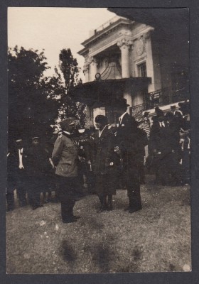 Fotografie format mic Regele Ferdinand foto