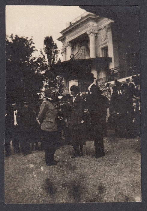 Fotografie format mic Regele Ferdinand