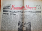 Romania libera 27 martie 1990-art revolutia confiscata,evenimente targu mures