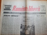 romania libera 27 martie 1990-art revolutia confiscata,evenimente targu mures