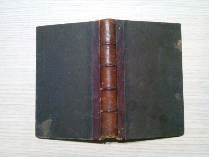 ELEMENTE DE GEOMETRIE CU APLICATIUNILE LORU - Dimitrie Petrescu - 1874, 430 p.