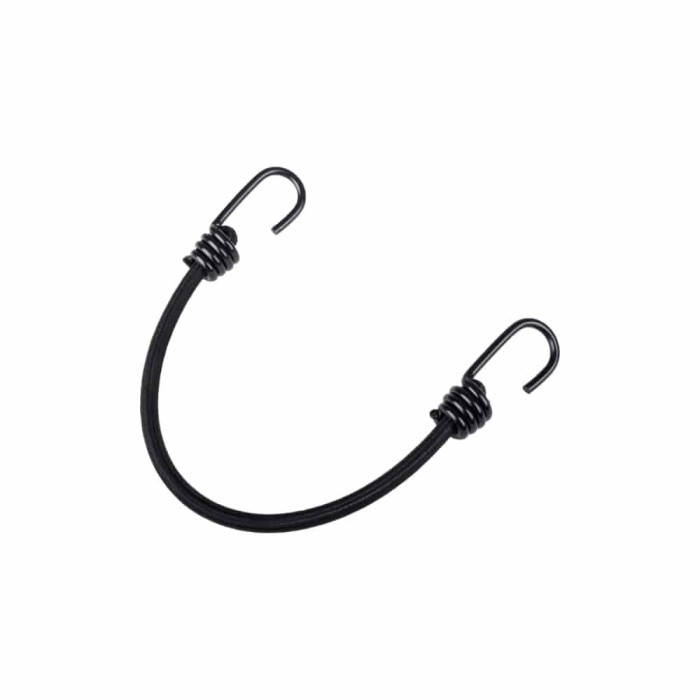 Coarda elastică cu c&acirc;rlige, &icirc;ntinzător bagaje 60cm