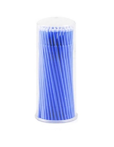 Micro aplicatoare cu puf &ndash; set 100 bucati